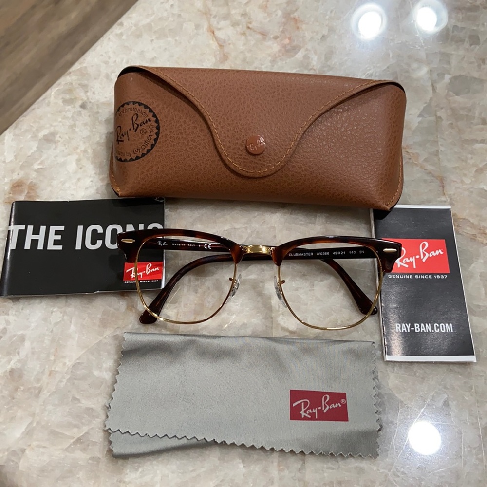Rayban metal frames (Club master)